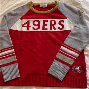 San Francisco 49er Sweater